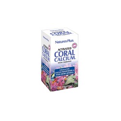 Natures Plus Coral Calcium Activated Polymetallic Formula With Calcium 90 capsules