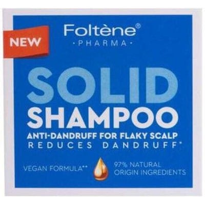 FOLTENE Solid Shampoo Anti-dandruff Στερεό Σαμπουάν Κατά Της Πιτυρίδας 75gr