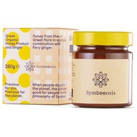 Symbeeosis Greek Organic Honey Product & Ginger 28