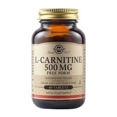 Solgar L-Carnitine Συμπλήρωμα Διατροφής με καρνιτί