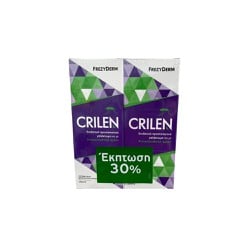 Frezyderm Promo (-30% Special Offer) Crilen Cream Ενυδατικό Προστατευτικό Γαλάκτωμα με Εντομοαπωθητική Δράση 2x125ml