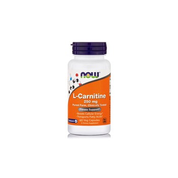 NOW FOODS L-CARNITINE 250MG 60CAPS