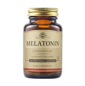 Solgar Melatonin 1.9mg-Συμπλήρωμα Διατροφής με Μελ