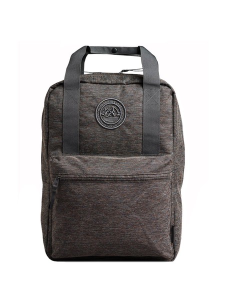Superdry dark grey marl vintage forest l backpack