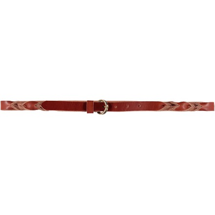 BW DEL MAR LEATHER BELT  Ζώνη Εισ.