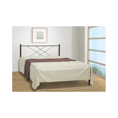 Κρεβάτι Μεταλλικό MetalFurniture Καρέ 90x190