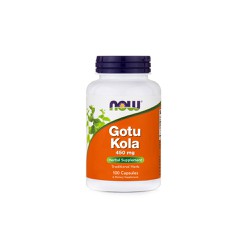 Now Gotu Kola 450mg Συμπλήρωμα Διατροφής Για Την Υγεία Του Εγκεφάλου 100 κάψουλες