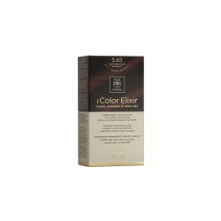 Apivita My Color Elixir Βαφή 5.65 Καστανό Ανοιχτό Κόκκινο Μαονί