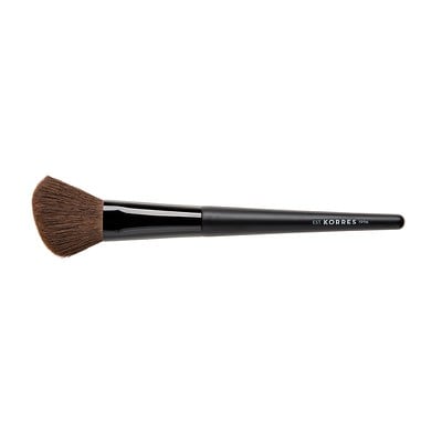 Korres Angled Blush Brush Πινέλο για Ρουζ