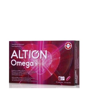 Altion Omega Συμπλήρωμα Διατροφής για τη Φυσιολογι