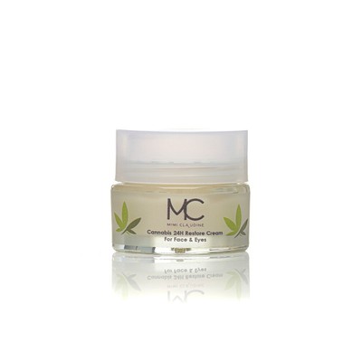 MC Mimi Claudine Cannabis 24H Restore Cream For Fa