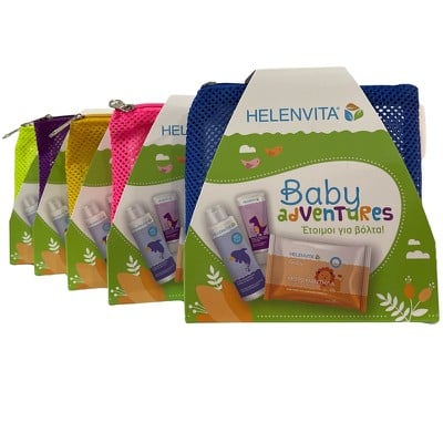 Helenvita Baby Adventures Τσαντάκι με Baby all Ove