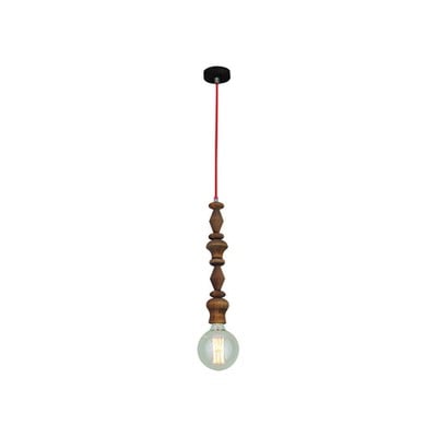 Pendant Light With Fabric Cable Hl-027R-1 Melody A