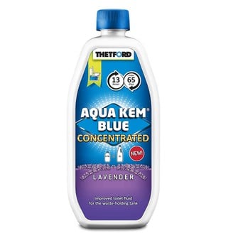 Συμπυκνωμένο Χημικό Υγρό Aqua Kem Blue Lavender, 7