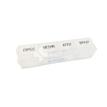 Safety Daily Pill Dispenser - Ημερήσια Θήκη Χαπιών, 1τμχ.