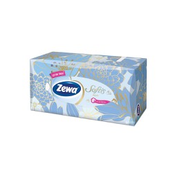 Zewa Softis Style Box Design 80 τεμάχια