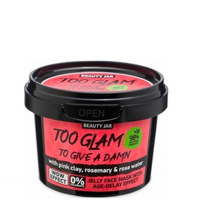 Beauty Jar “Too Glam To Give A Damn” Gel Μάσκα Αντ