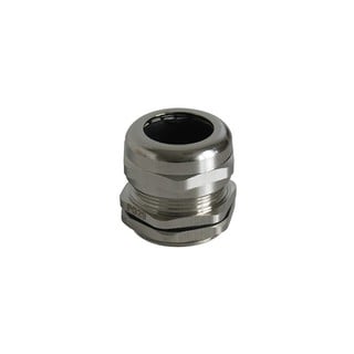 Metal Cable Gland Μ16 Silver 250602