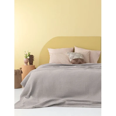 Κουβέρτα Πικέ 170x240 Marcie fog