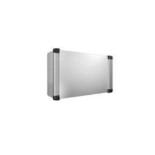 Compact Enclosure 380x380x210mm with Handle Strip 