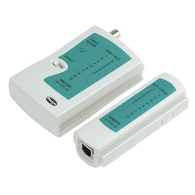 Cable Tester Lan Rj11 Rj12 Rj45 Bnc Double Display