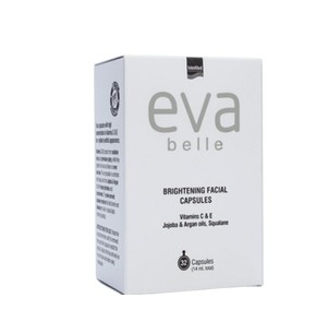 Eva Belle Brightening Facial Capsules Booster, 32p