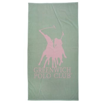 Πετσέτα Θαλάσσης 90x170 Essential Beach Collection 3850 Greenwhich Polo Club