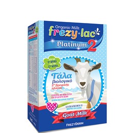 Frezylac Platinum 2 Βιολογικό Κατσικίσιο Γάλα για Βρέφη από τον 6ο μήνα, 400gr