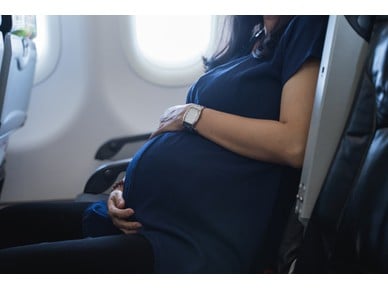Εγκυμοσύνη και αεροπλάνο