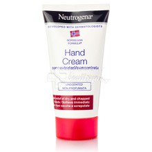 Neutrogena Hand Cream Unscented - Κρέμα Χεριών (Χωρίς Άρωμα), 75ml