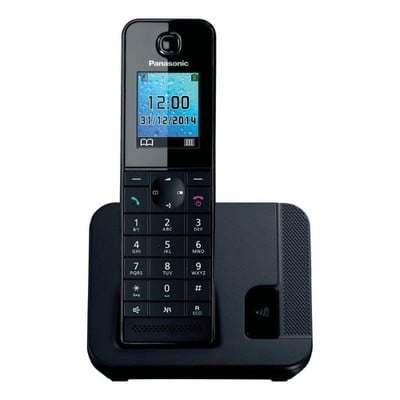 Wireless Digital Phone Black With Colored Screen A