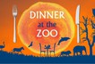 Dinner at zoo