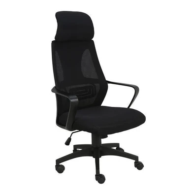 Manager Armchair Pu Black 60x64x108/120cm ZWW BF12