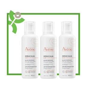 3x Avene XeraCalm A.D. Baume Replenishing Balm, 3x