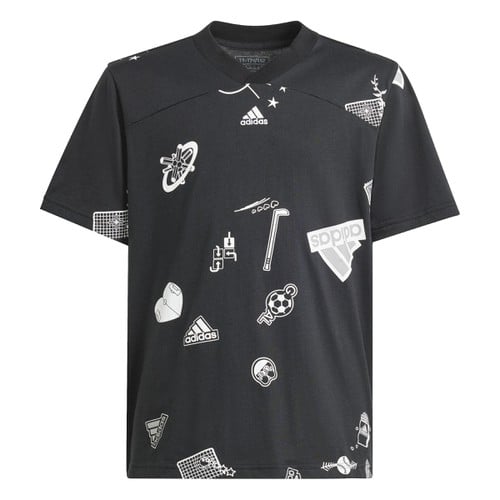 adidas kids boys brand love t-shirt  (IN3298)