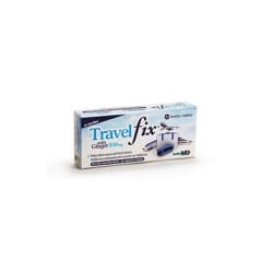 Unipharma TravelFix With Ginger 500mg Nutritional Supplement For Nausea 10 tablets