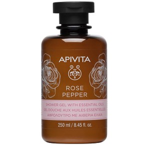 APIVITA Rose pepper αφρόλουτρο με αιθέρια έλαια 25