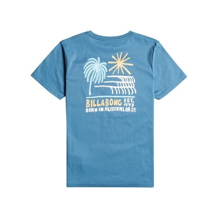 Billabong Kids T-shirt Right Point Ss Boy (C2SS28-
