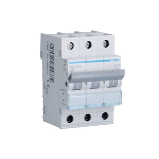 Miniature Circuit Breaker 6kA 3-Poles 10Α MCN310A