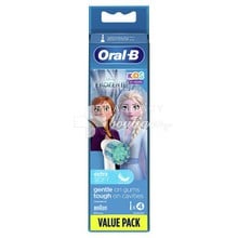Oral-B Kids 3+ Years Παιδικές Ανταλλακτικές Κεφαλές - Frozen, 4τμχ.