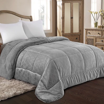 ΚΟΥΒΕΡΤΟΠΑΠΛΩΜΑ ΥΠΕΡΔΙΠΛΟ 220X240 ADAM HOME (820) 