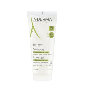 ADerma Shower Gel Hydra-Protective, 200ml