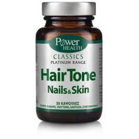 POWER HEALTH PLATINUM RANGE HAIR TONE NAILS&SKIN 30CAPS