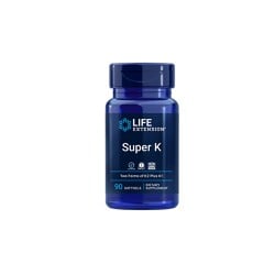 Life Extension Super K With Advanced K2 Complex 90 μαλακές κάψουλες