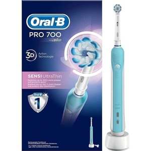 ORAL-B Pro 700 3D Sensi UltraThin ηλεκτρική οδοντό