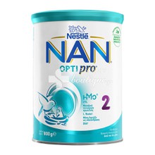 Nestle NAN Optipro 2 - Γάλα 2ης Βρεφικής Ηλικίας, 800gr