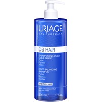 Uriage DS Hair Soft Balancing Shampoo 500ml - Απαλ