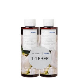 Korres Λευκά Άνθη Body Cleanser 2x250ml