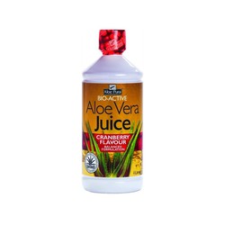 Aloe Vera Juice with Cranberry 1000ml