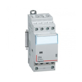 Power contactor CX³ - with 230 V~ coll - 4P 400 V~